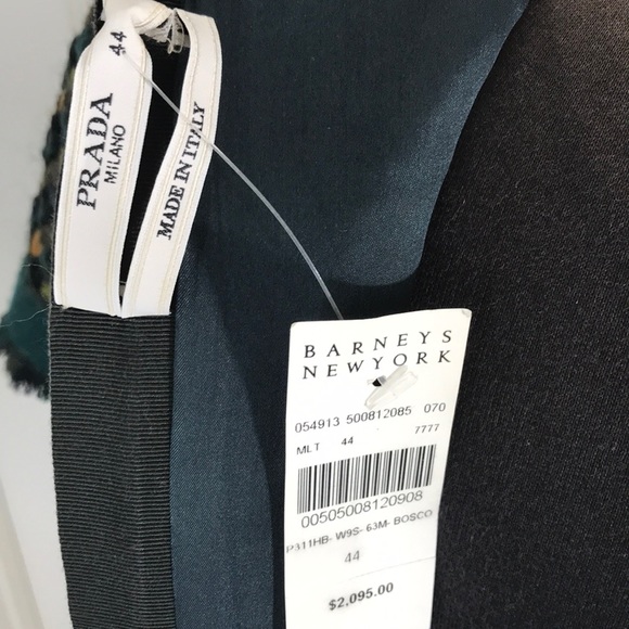 NWT Wool Dress Size 44 - Picture 5 of 8